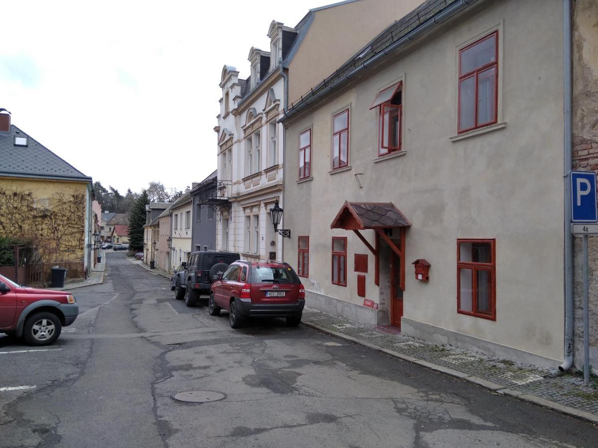 Atlantis Apartman 1 Klášterec nad Ohří Exterior foto
